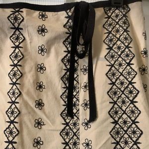 Nanette Lepore Embroidered Skirt